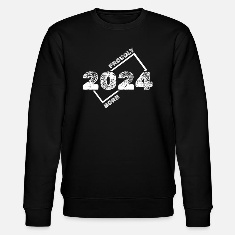 Geschenkidee 2024 - Stanley/Stella Unisex Bio-Sweatshirt CHANGER  - Schwarz