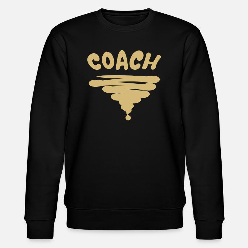 Profession Coach - Sweat bio CHANGER Stanley/Stella Unisexe - noir