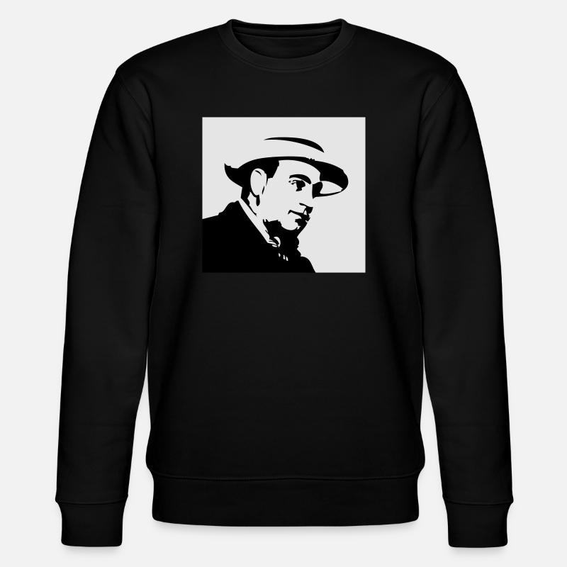 Al Capone - Sweat bio CHANGER Stanley/Stella Unisexe - noir