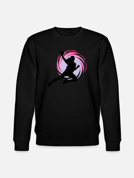 Eddy handball - Sweat bio CHANGER Stanley/Stella Unisexe - noir