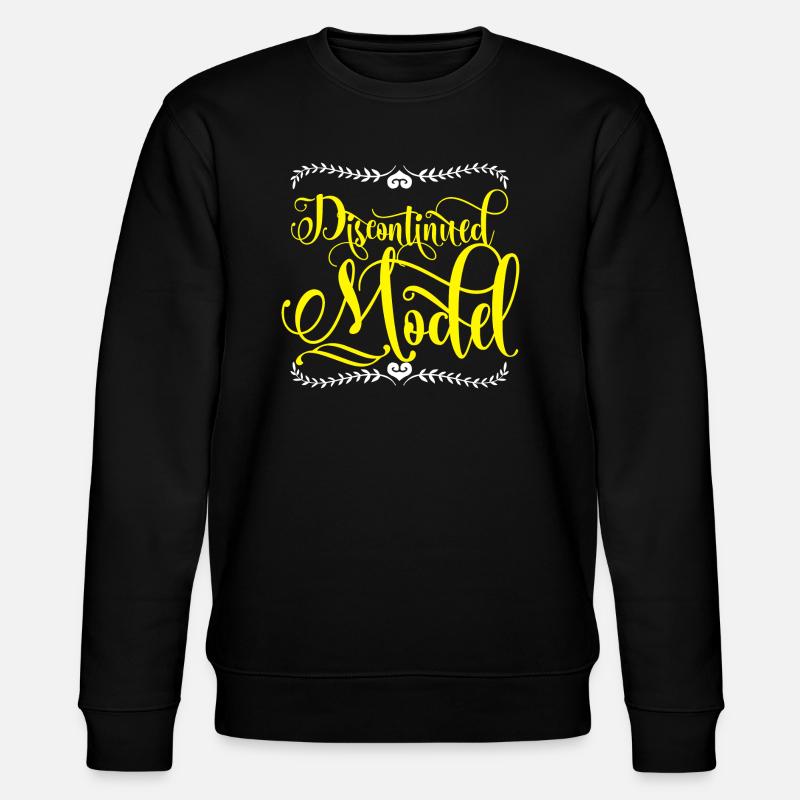 Limited Edition: Discontinued model - Stanley/Stella CHANGER Unisex Organic Sweatshirt - black