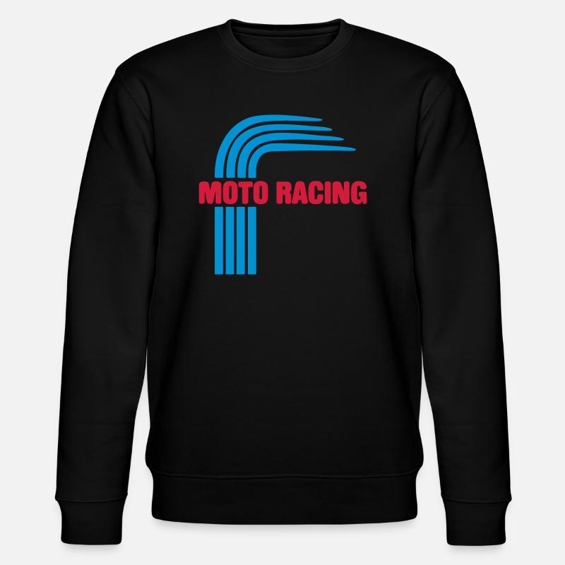 Moto Racing - Sweat bio CHANGER Stanley/Stella Unisexe - noir