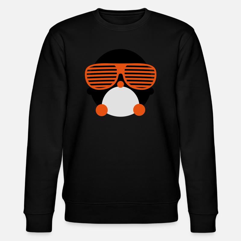 penguin pingouin - Sweat bio CHANGER Stanley/Stella Unisexe - noir