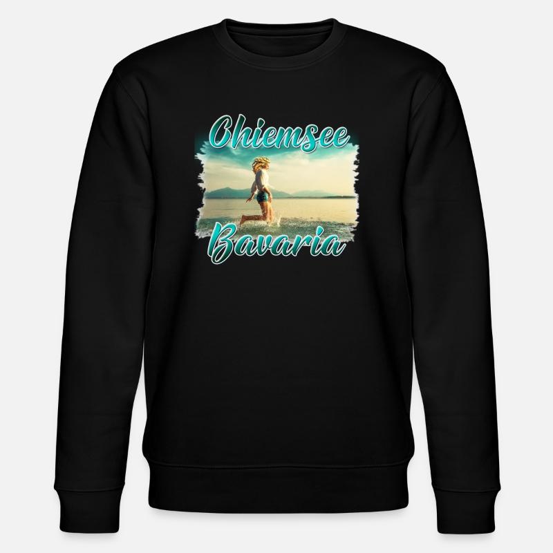 Chiemsee Bavaria - Sweat bio CHANGER Stanley/Stella Unisexe - noir