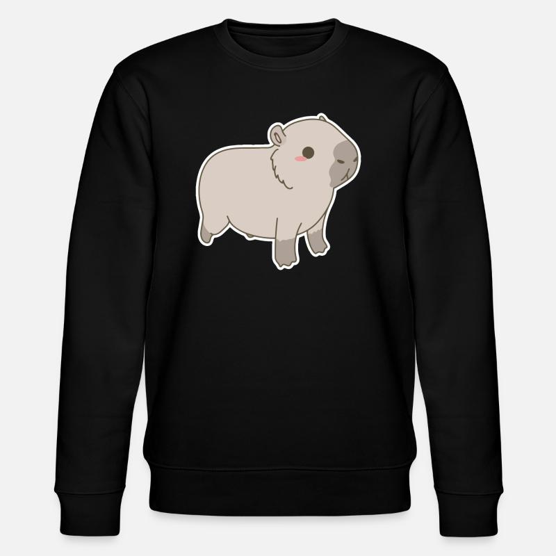 Capybara - Stanley/Stella CHANGER Unisex Organic Sweatshirt - black