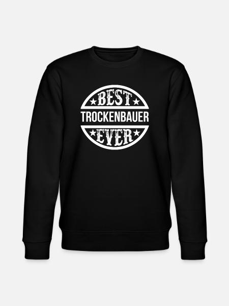 TROCKENBAUER - Stanley/Stella Unisex Bio-Sweatshirt CHANGER - Schwarz