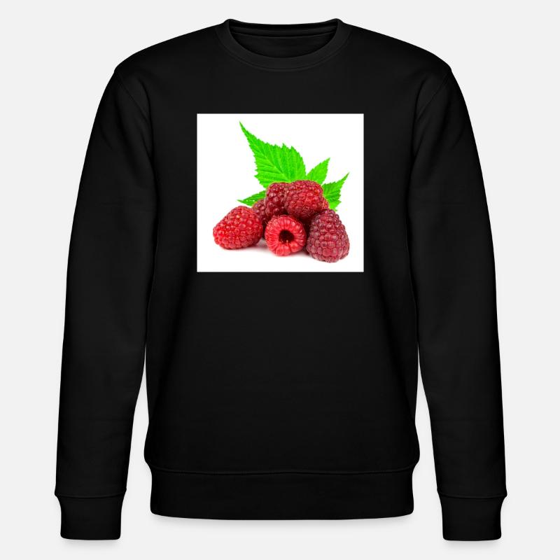 Framboise. Framboise - Sweat bio CHANGER Stanley/Stella Unisexe - noir