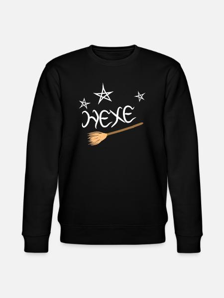 Hexe - Stanley/Stella Unisex Bio-Sweatshirt CHANGER  - Schwarz