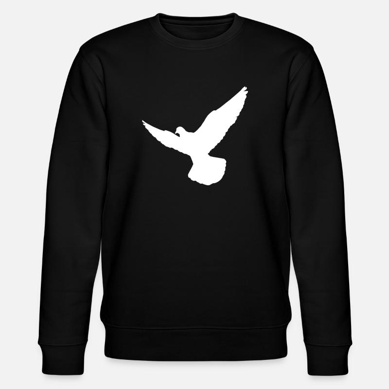 Colombe de la paix - Sweat bio CHANGER Stanley/Stella Unisexe - noir