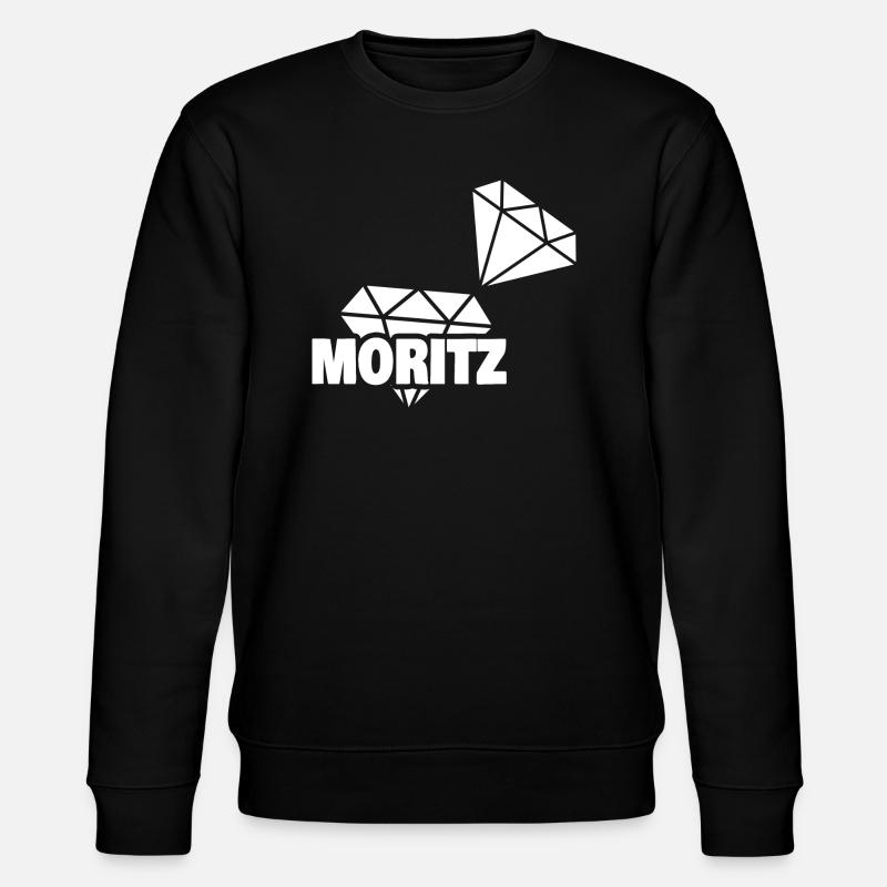 Moritz - Stanley/Stella CHANGER Unisex Organic Sweatshirt - black