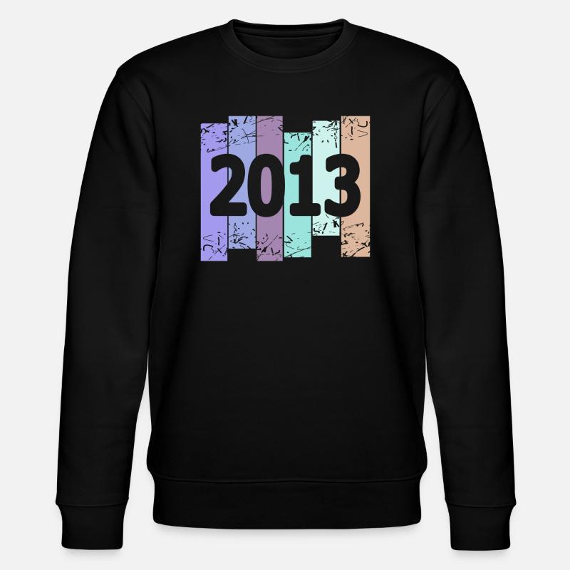 2013 - Sweat bio CHANGER Stanley/Stella Unisexe - noir