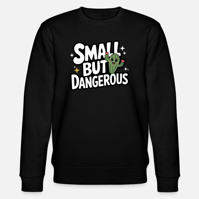 Cactus Cactus Plante du désert - Sweat bio CHANGER Stanley/Stella Unisexe - noir