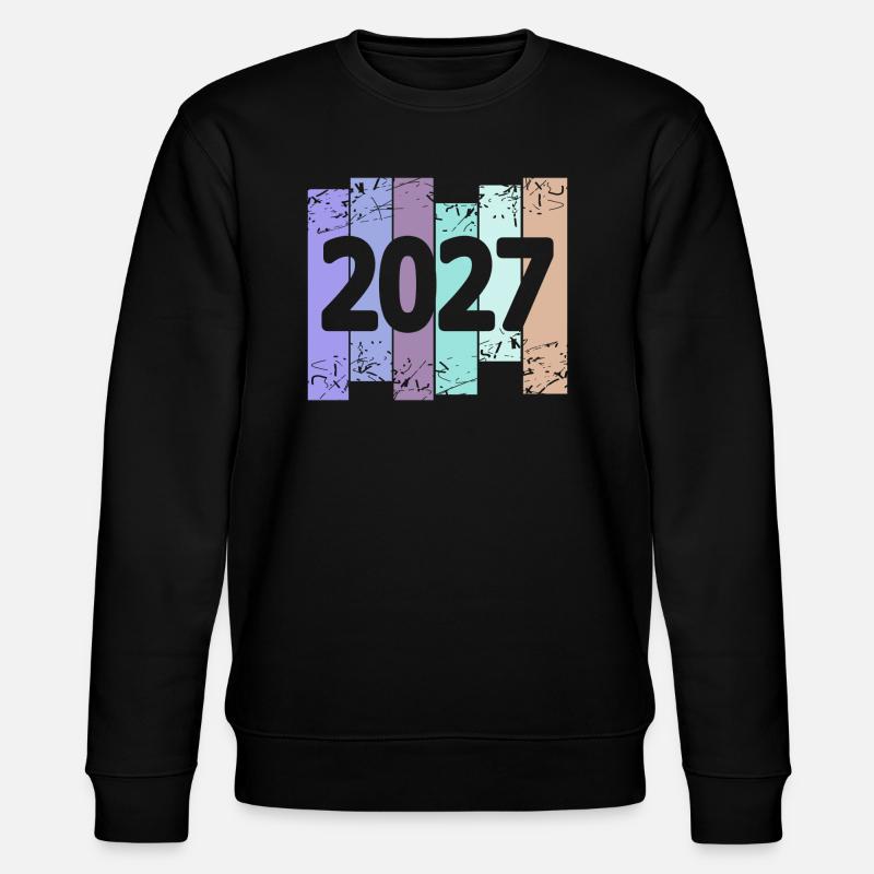 2027 - Stanley/Stella Unisex Bio-Sweatshirt CHANGER  - Schwarz