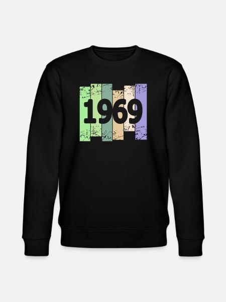 Artwork 1969 - Stanley/Stella CHANGER Unisex Organic Sweatshirt - black