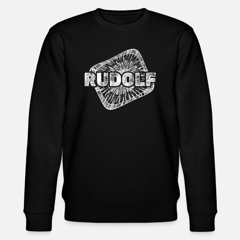 Stardust Rudolf - Stanley/Stella CHANGER Unisex Organic Sweatshirt - black