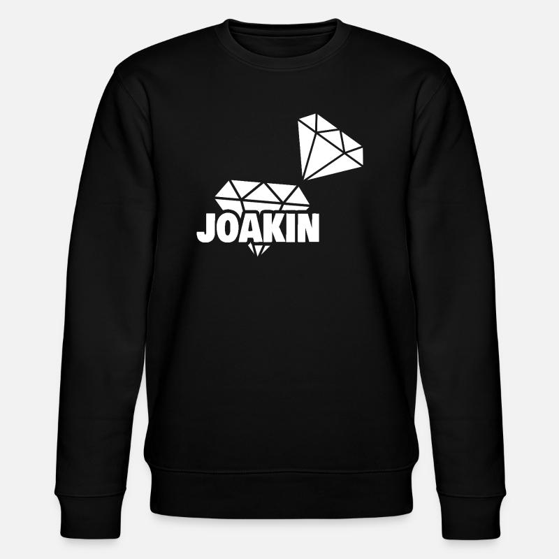 Précieux Joakin - Sweat bio CHANGER Stanley/Stella Unisexe - noir