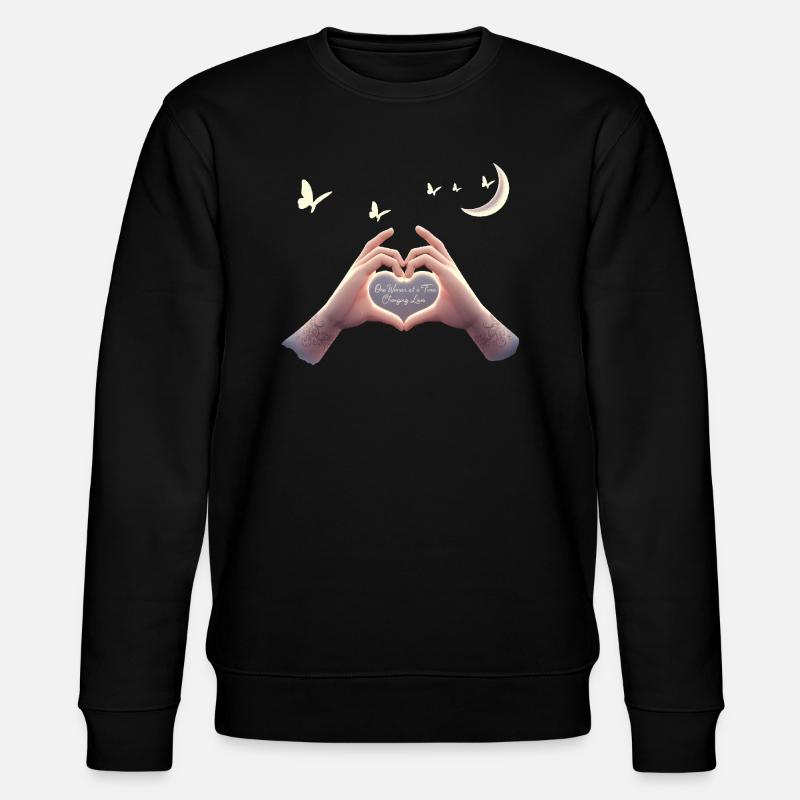 CHANGER DES VIES - Sweat bio CHANGER Stanley/Stella Unisexe - noir