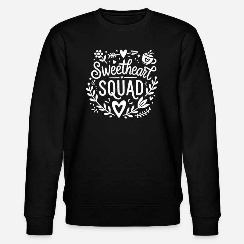 Escouade Sweetheart - Sweat bio CHANGER Stanley/Stella Unisexe - noir