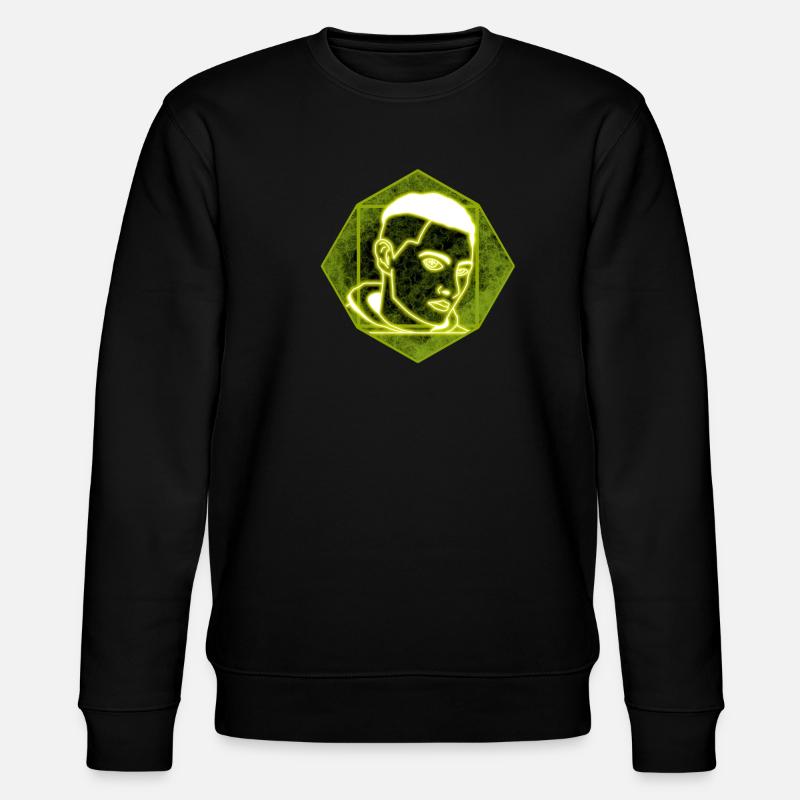 Design Jinko Variant - Sweat bio CHANGER Stanley/Stella Unisexe - noir
