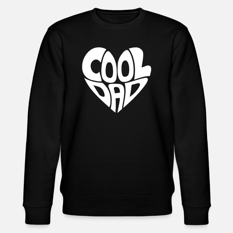 Cool Dad - Stanley/Stella CHANGER Unisex Organic Sweatshirt - black