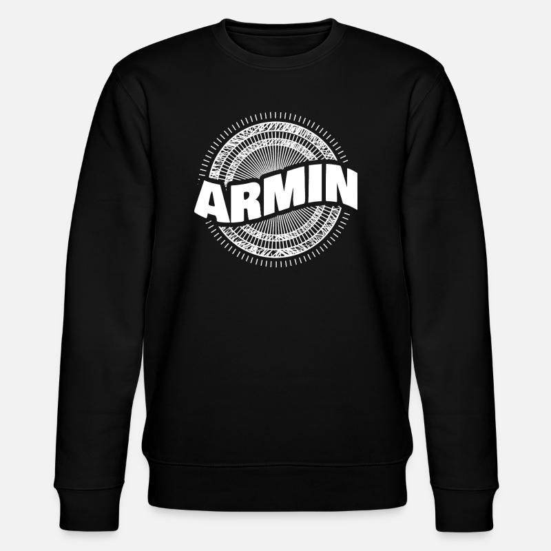 Geschenkidee Armin - Stanley/Stella Unisex Bio-Sweatshirt CHANGER  - Schwarz