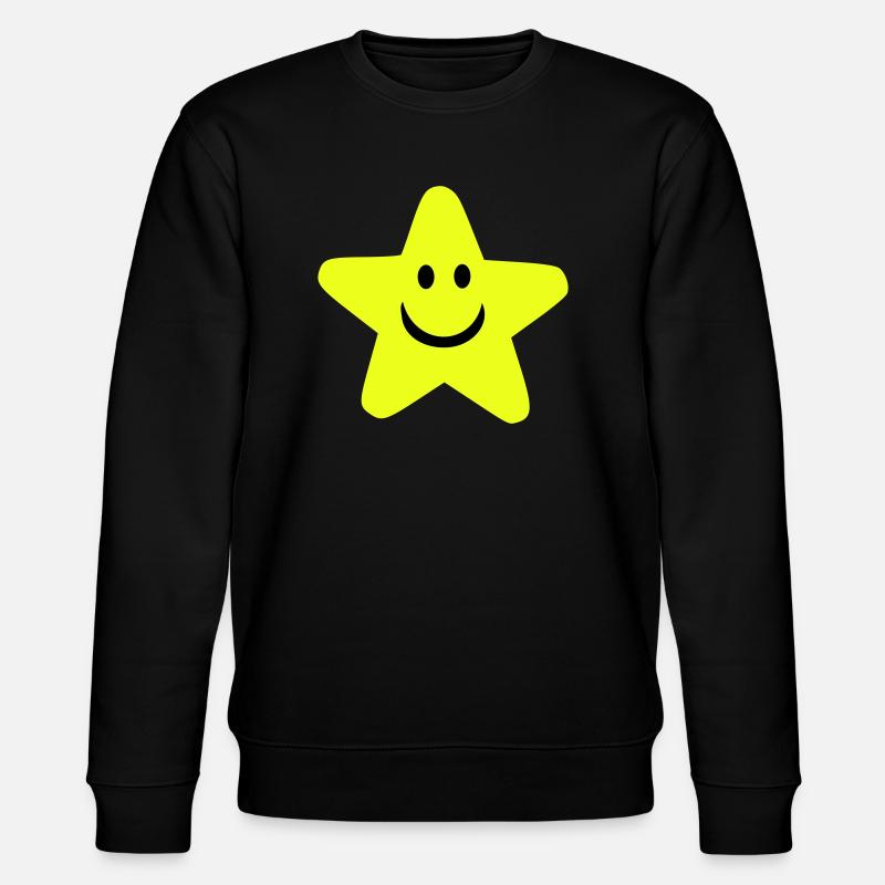 Stern - Stanley/Stella Unisex Bio-Sweatshirt CHANGER  - Schwarz