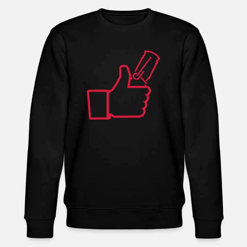 Bier - Stanley/Stella Unisex Bio-Sweatshirt CHANGER  - Schwarz