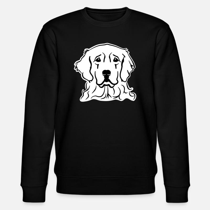 Golden Retriever - Sweat bio CHANGER Stanley/Stella Unisexe - noir