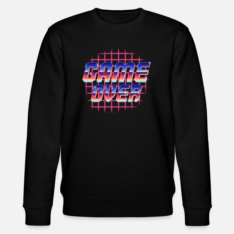 Fin du jeu - Sweat bio CHANGER Stanley/Stella Unisexe - noir