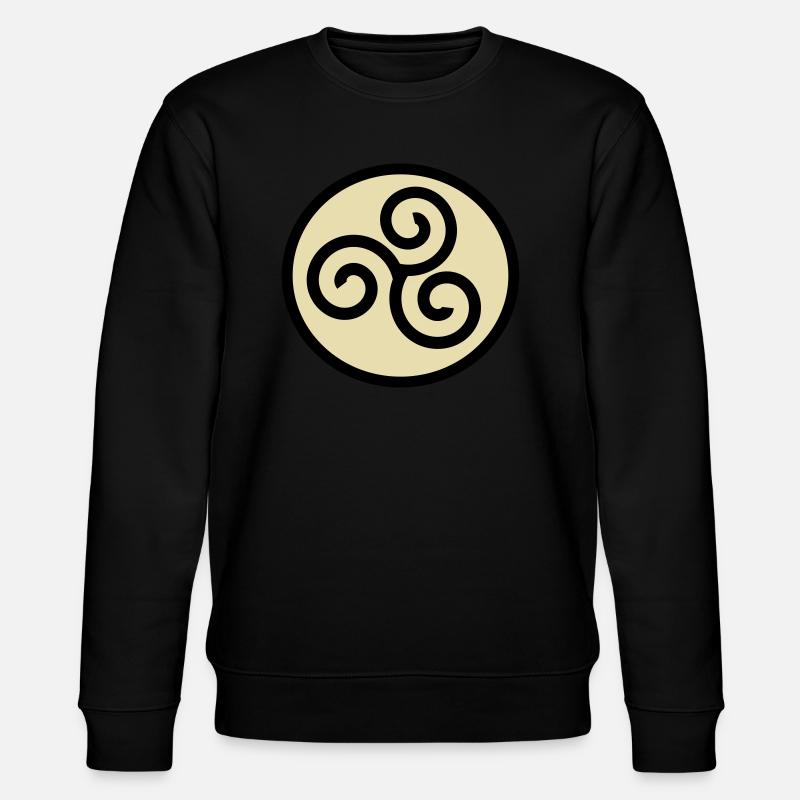 Symbole viking - Sweat bio CHANGER Stanley/Stella Unisexe - noir