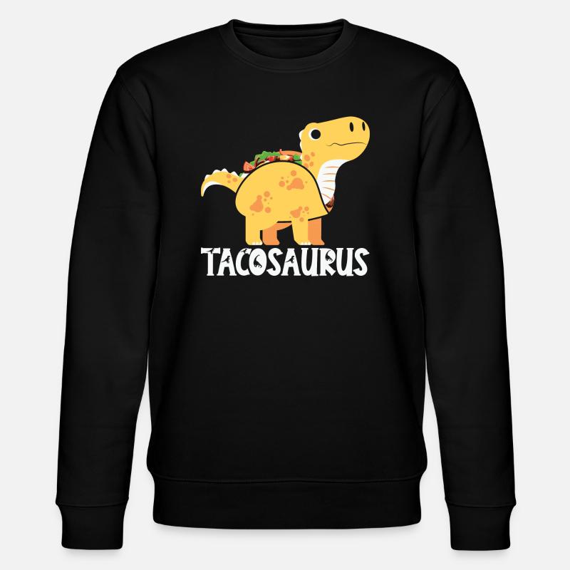 tacosaurus - Sweat bio CHANGER Stanley/Stella Unisexe - noir