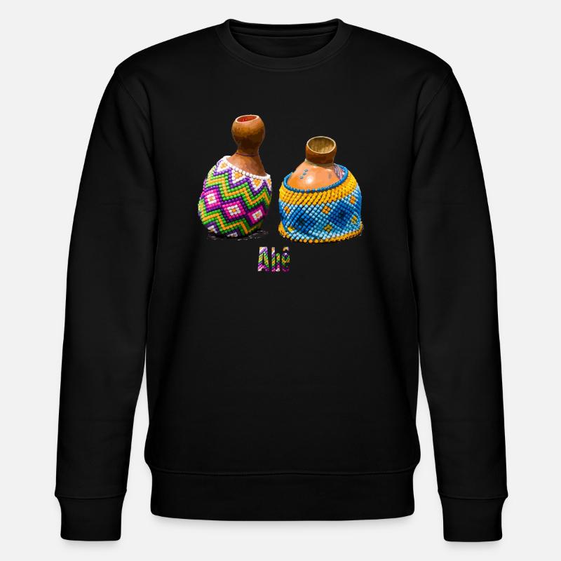 Abê - Carnaval - Sweat bio CHANGER Stanley/Stella Unisexe - noir