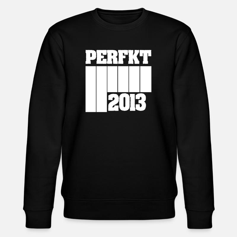 2013 - Stanley/Stella CHANGER Unisex Organic Sweatshirt - black