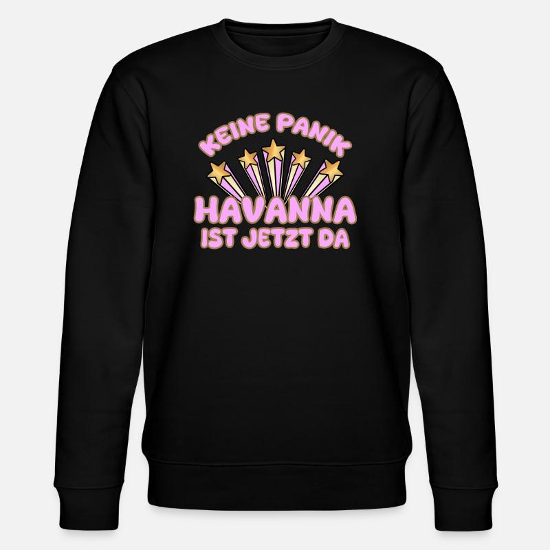La Havane - Sweat bio CHANGER Stanley/Stella Unisexe - noir