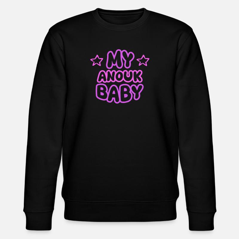 Anouk - Stanley/Stella CHANGER Unisex Organic Sweatshirt - black