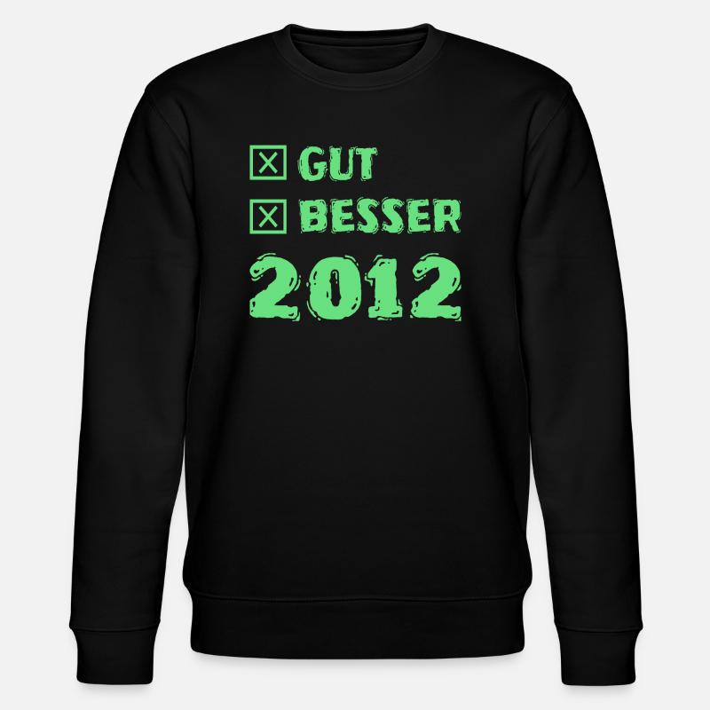 Mieux 2012 - Sweat bio CHANGER Stanley/Stella Unisexe - noir