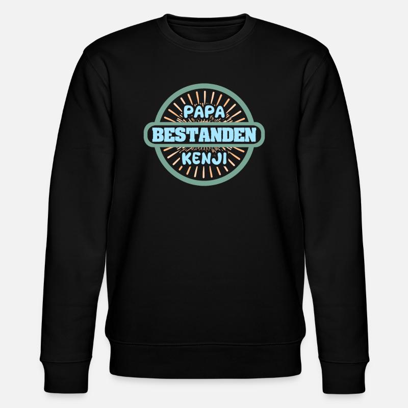 Kenji - Sweat bio CHANGER Stanley/Stella Unisexe - noir
