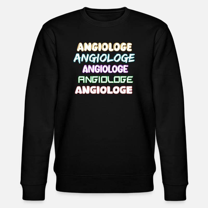 Angiologue comme métier - Sweat bio CHANGER Stanley/Stella Unisexe - noir