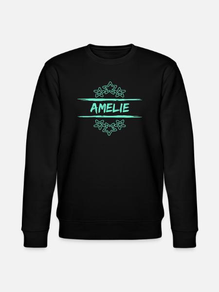 Amelie Amelie - Stanley/Stella CHANGER Unisex Organic Sweatshirt - black