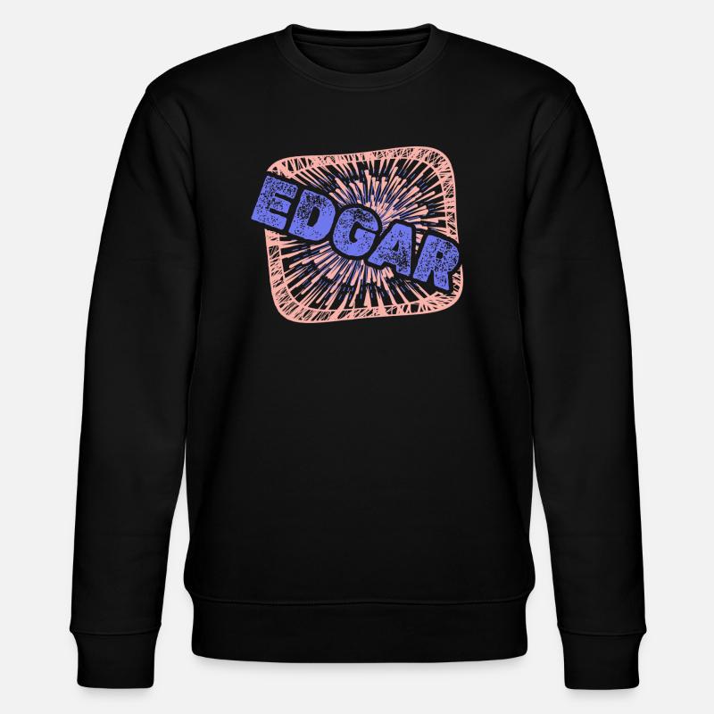 Edgar - Sweat bio CHANGER Stanley/Stella Unisexe - noir