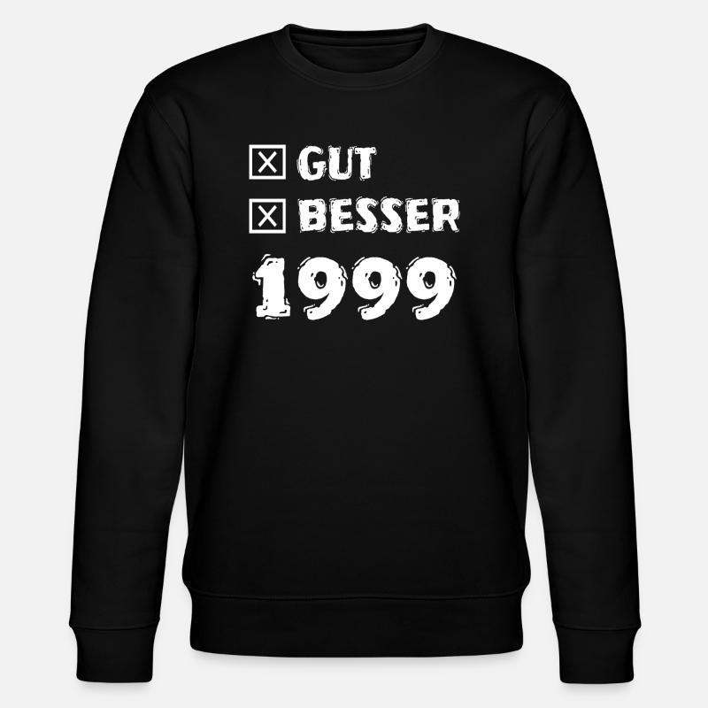 1999 - Sweat bio CHANGER Stanley/Stella Unisexe - noir