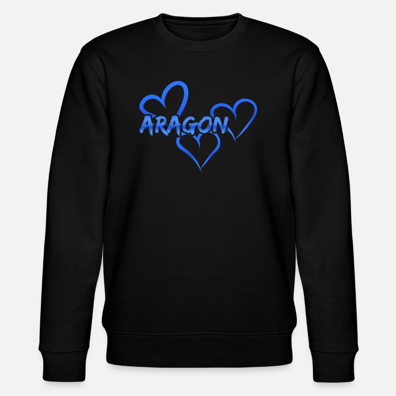 Aragon comme Aragon - Sweat bio CHANGER Stanley/Stella Unisexe - noir