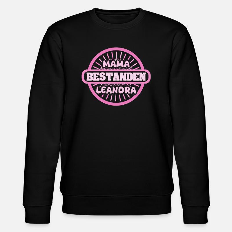 Leandra comme prénom - Sweat bio CHANGER Stanley/Stella Unisexe - noir