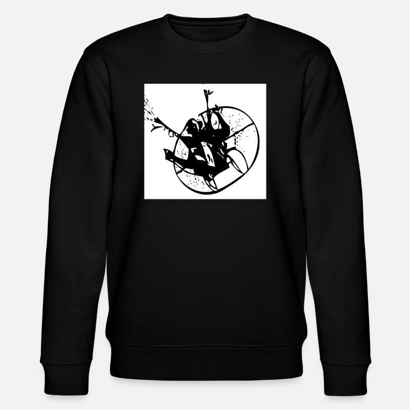 PARAMOTEUR - Sweat bio CHANGER Stanley/Stella Unisexe - noir