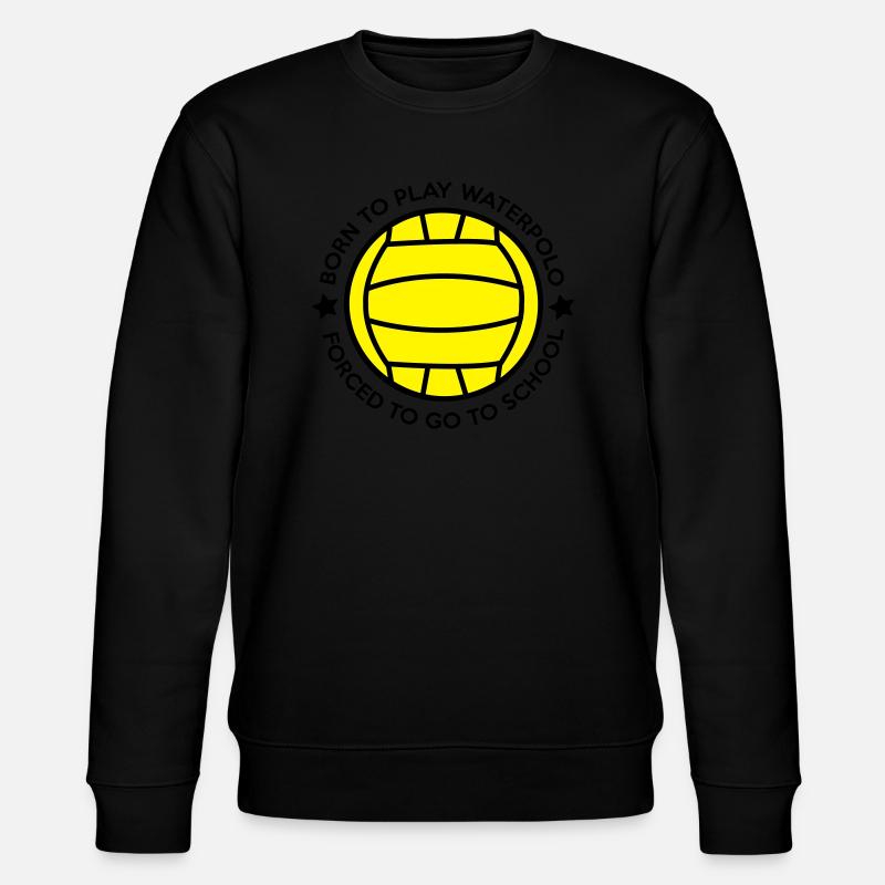 water polo - Stanley/Stella Unisex Bio-Sweatshirt CHANGER  - Schwarz