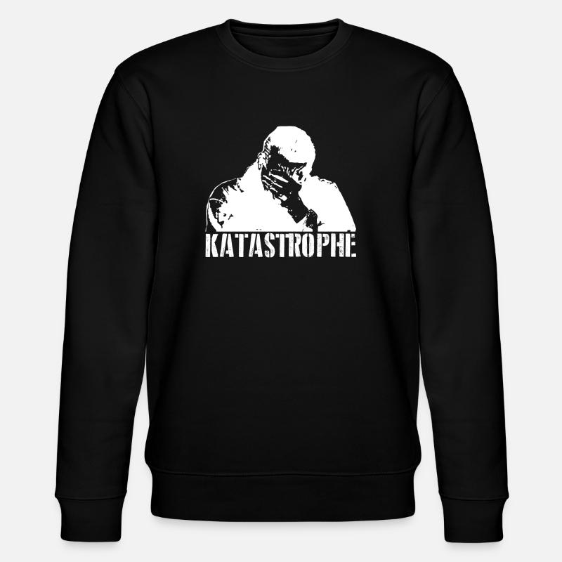 katastrophe - Stanley/Stella Unisex Bio-Sweatshirt CHANGER  - Schwarz