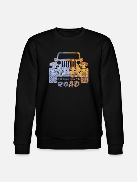 Jeep - Stanley/Stella CHANGER Unisex Organic Sweatshirt - black