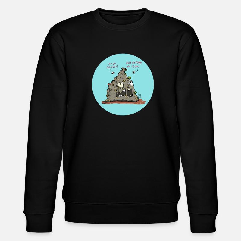 Leckeres Essen - Stanley/Stella Unisex Bio-Sweatshirt CHANGER  - Schwarz