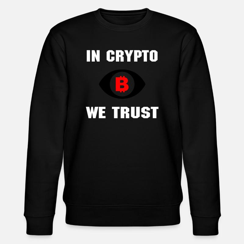 Bitcoin Trading Crypto Stocks - Sweat bio CHANGER Stanley/Stella Unisexe - noir