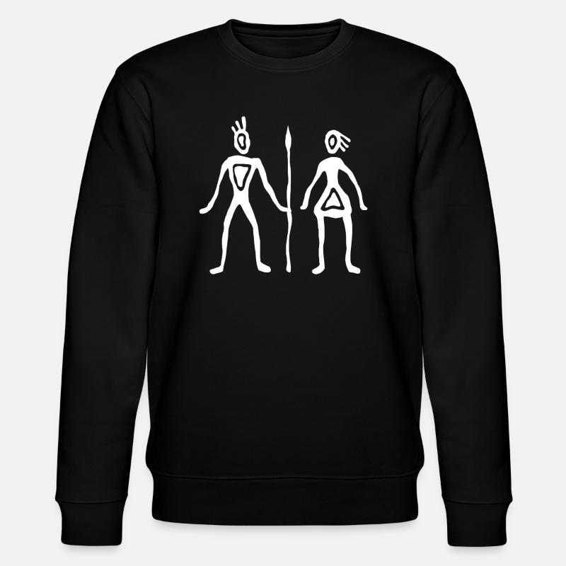 WC - Stanley/Stella Unisex Bio-Sweatshirt CHANGER  - Schwarz